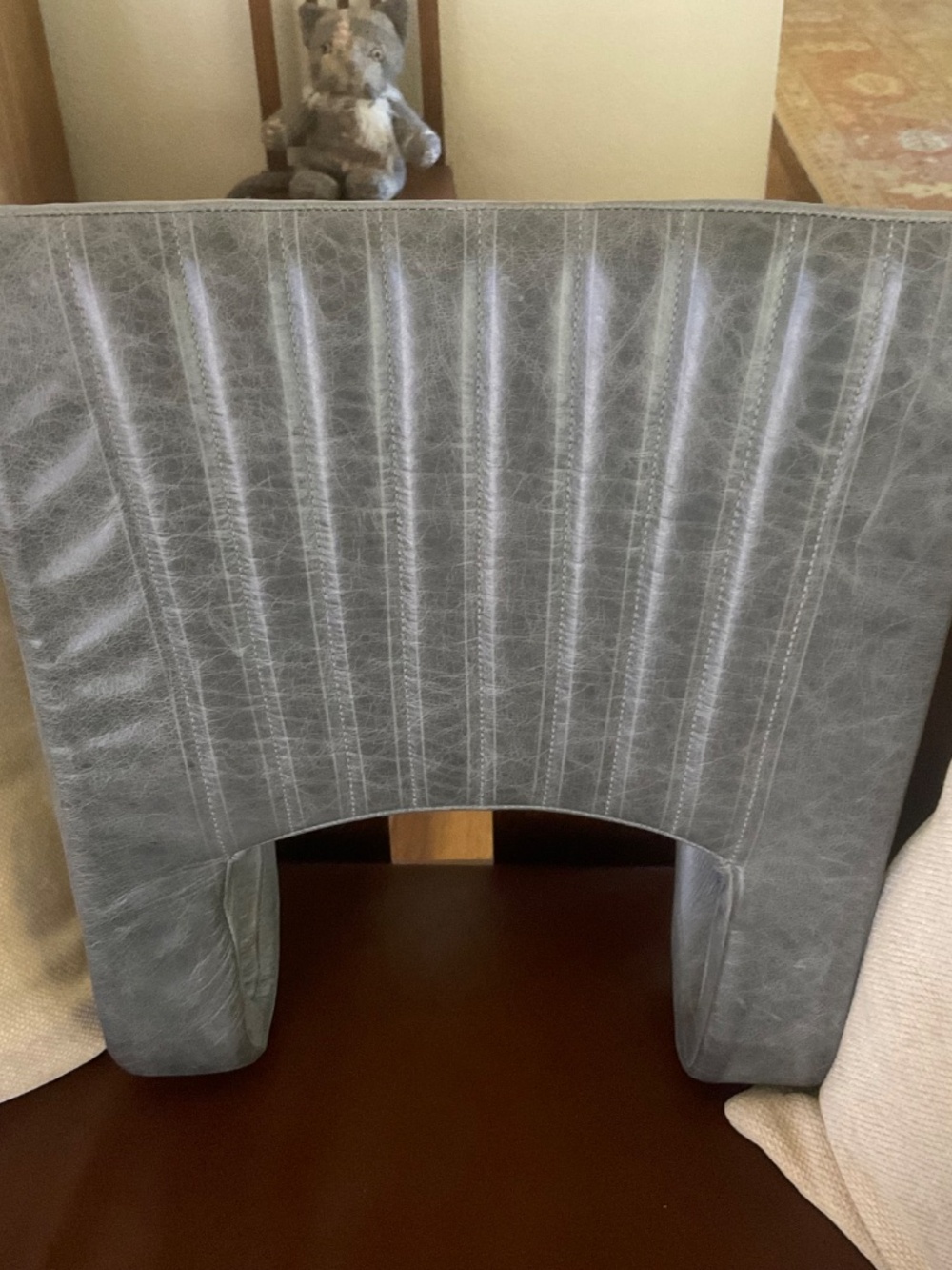 Original Ready Rocker ‘Rocker Mama’ in Grey Leather - Picture 7 of 9